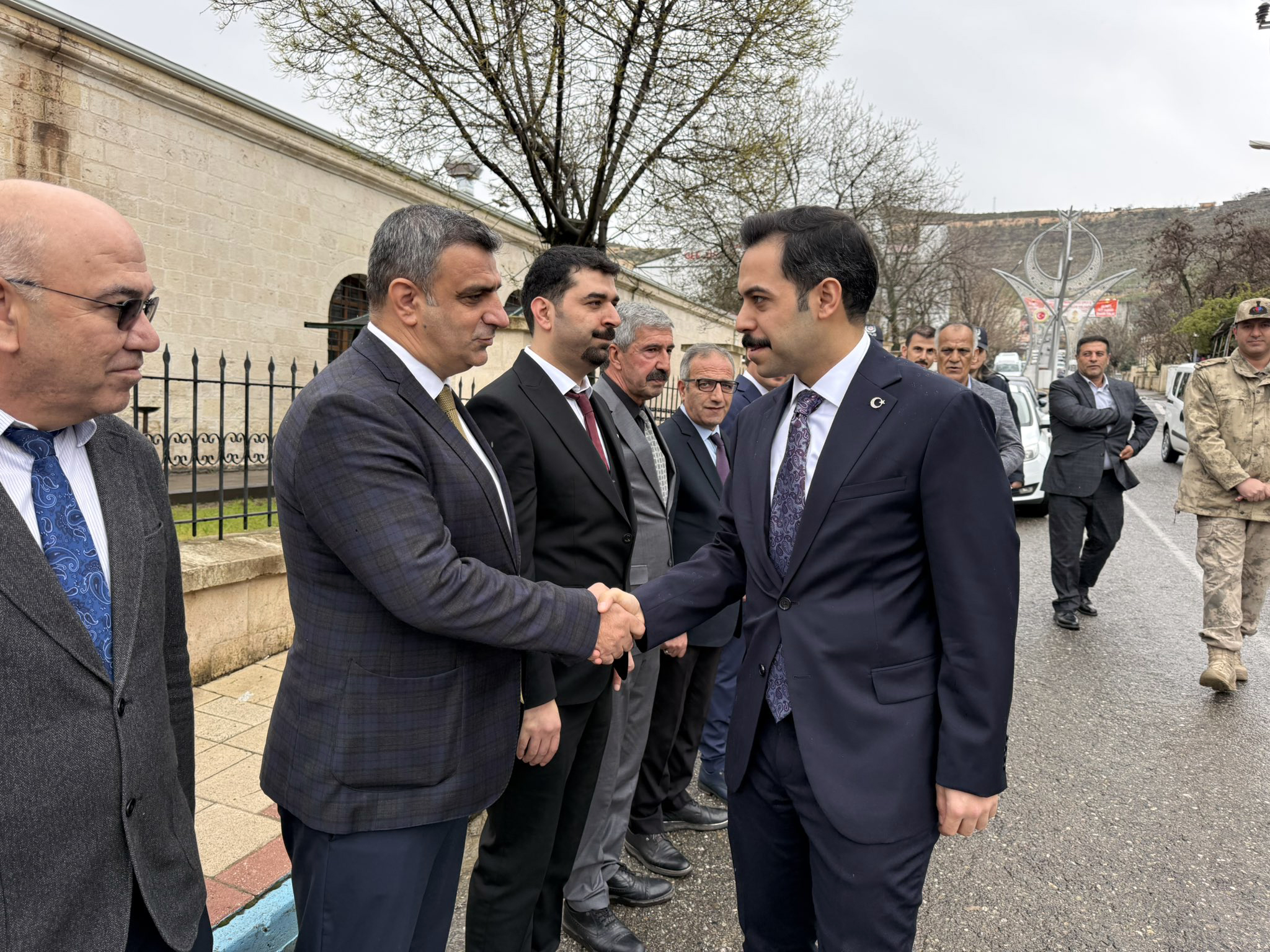 Gercüş Kaymakamı Mehmet Zahid Uzun Göreve Başladı
