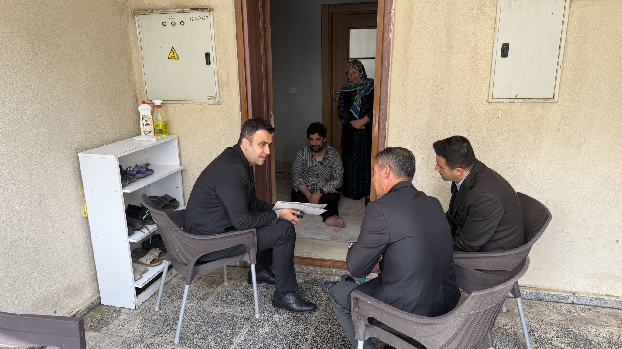 Hasankeyf Kaymakamı İmrak’tan Vatandaş Odaklı Ziyaretler