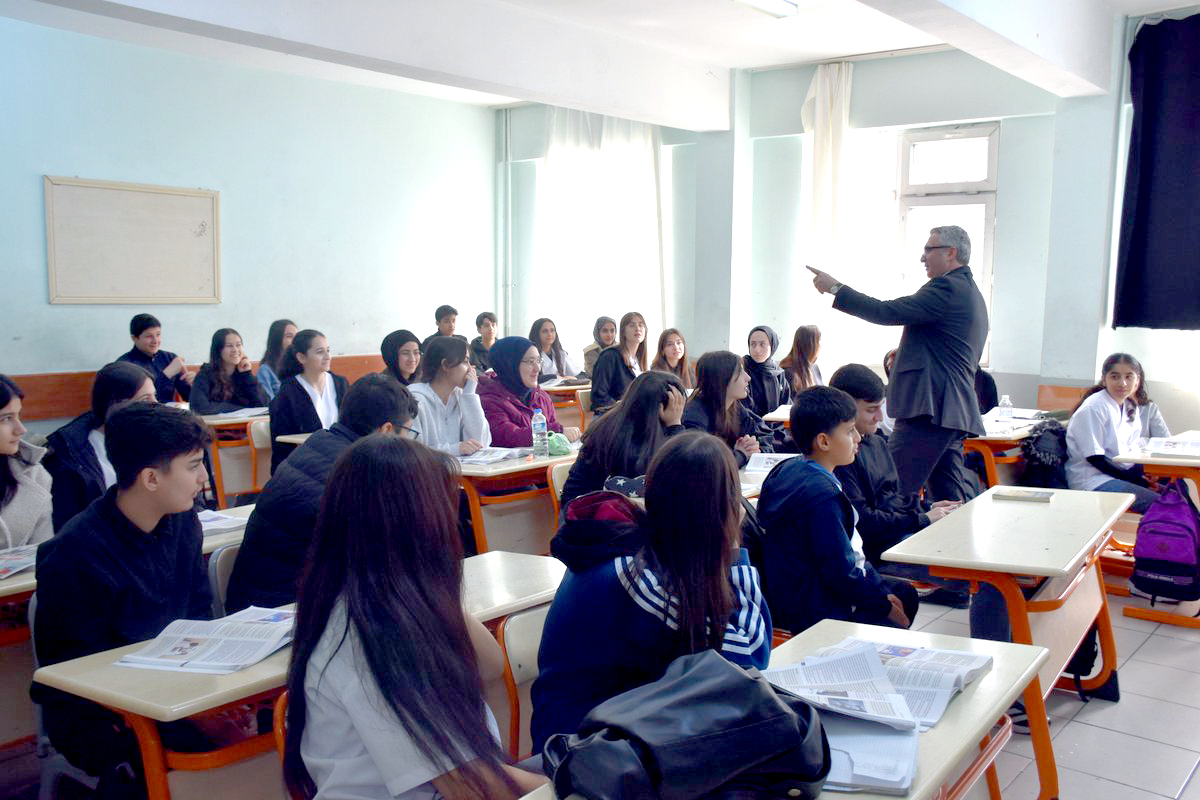 İbn-i Sina Mesleki ve Teknik Anadolu Lisesine ziyaret