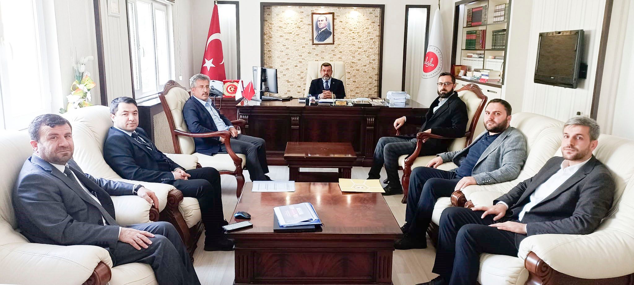 İlçe Müftüleri Batman’da Bir Araya Geldi