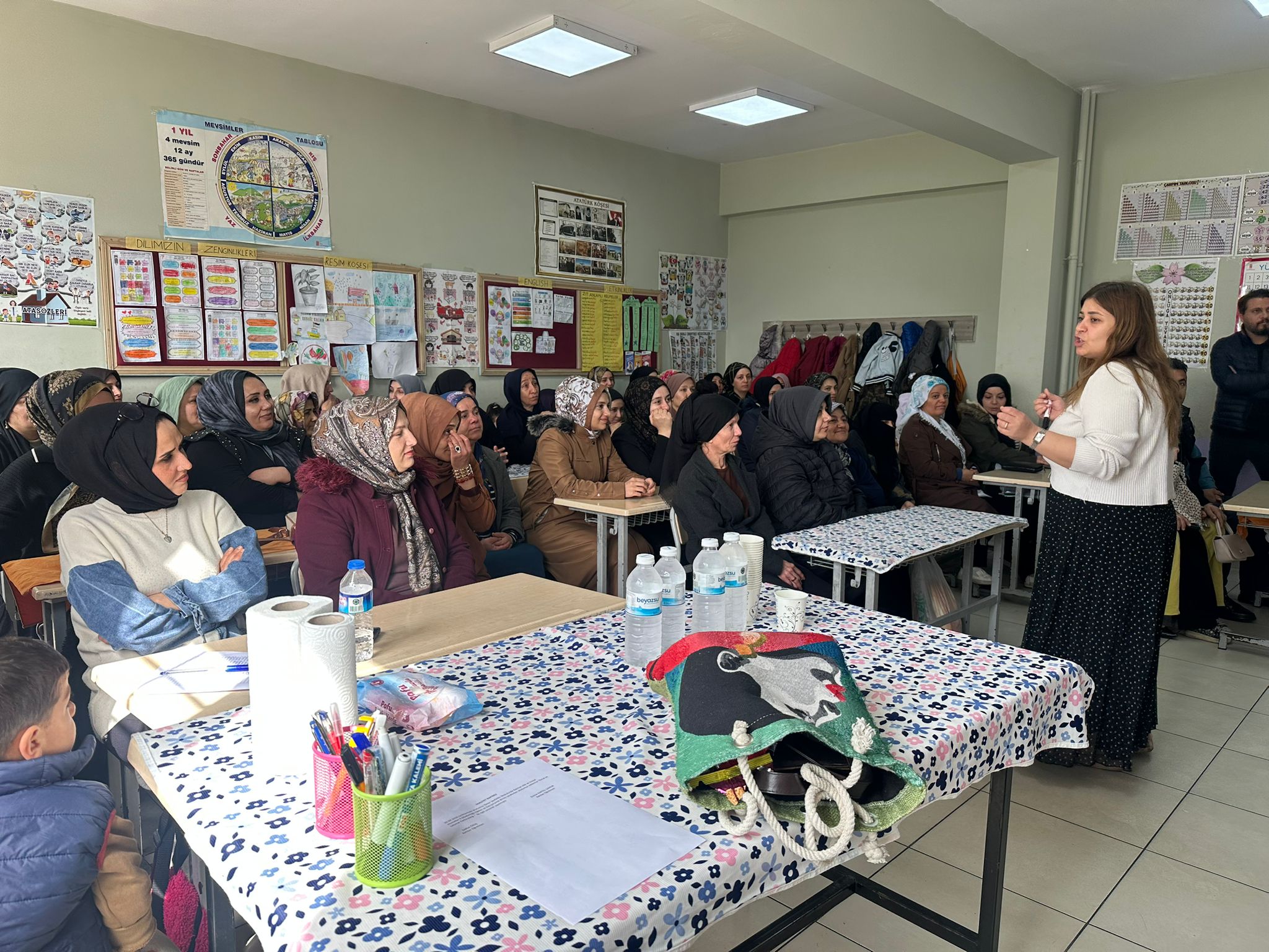 Velilere “Sınır Bilinci” Eğitimi Verildi