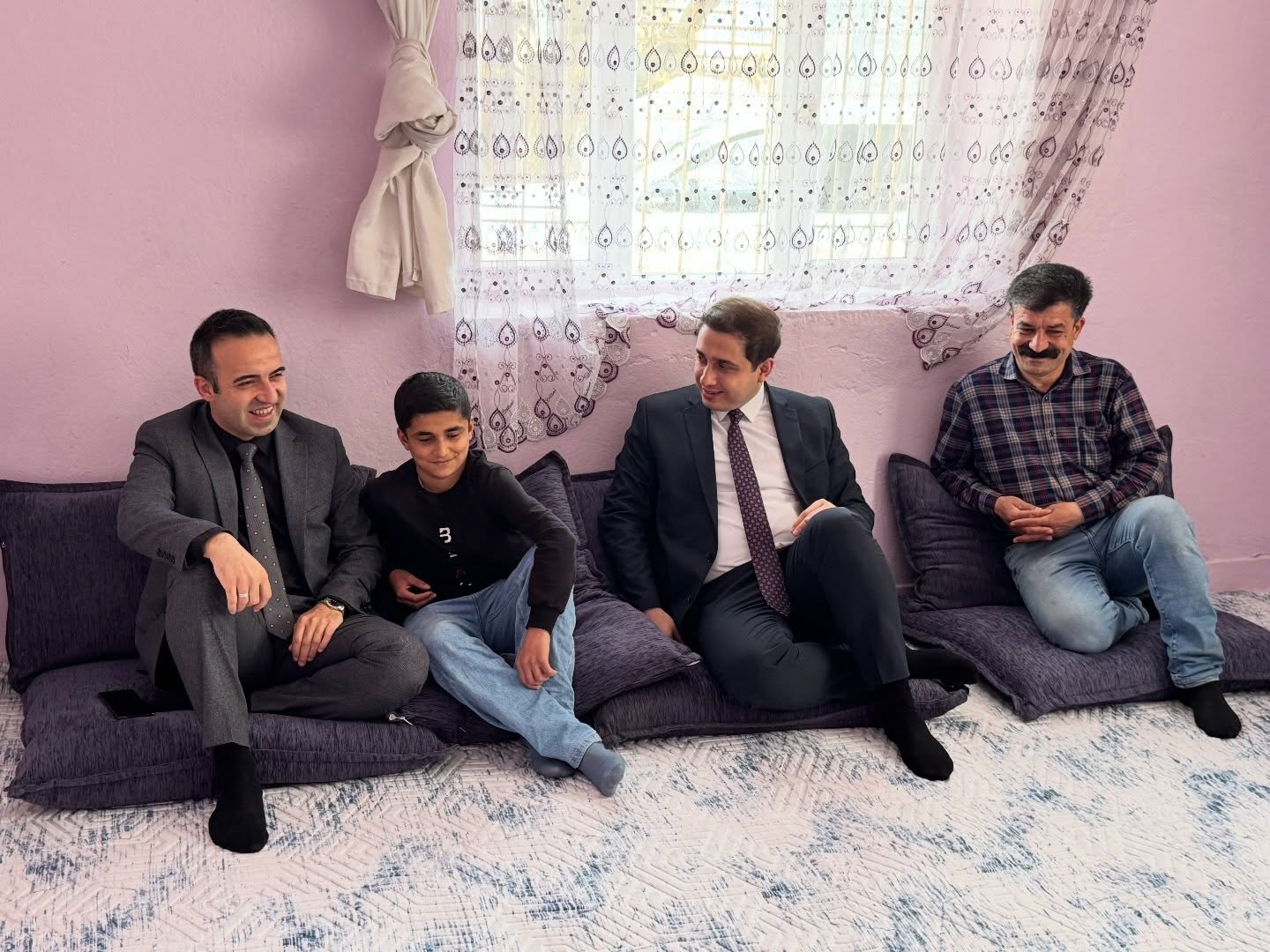Kaymakam Başar’dan AKTI Ailesine Ziyaret