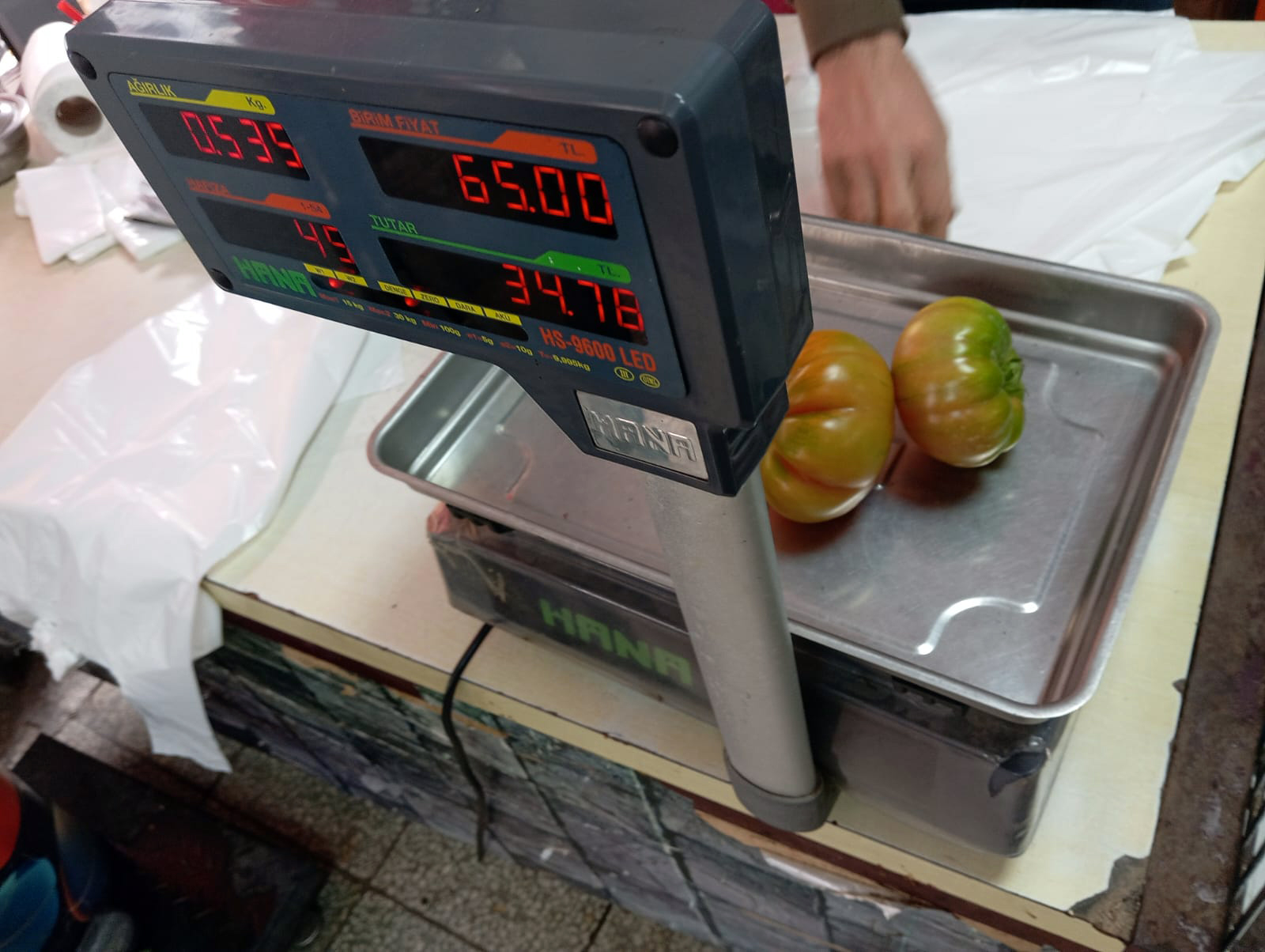Kiloyla alma devri bitti, taneyle alınıyor