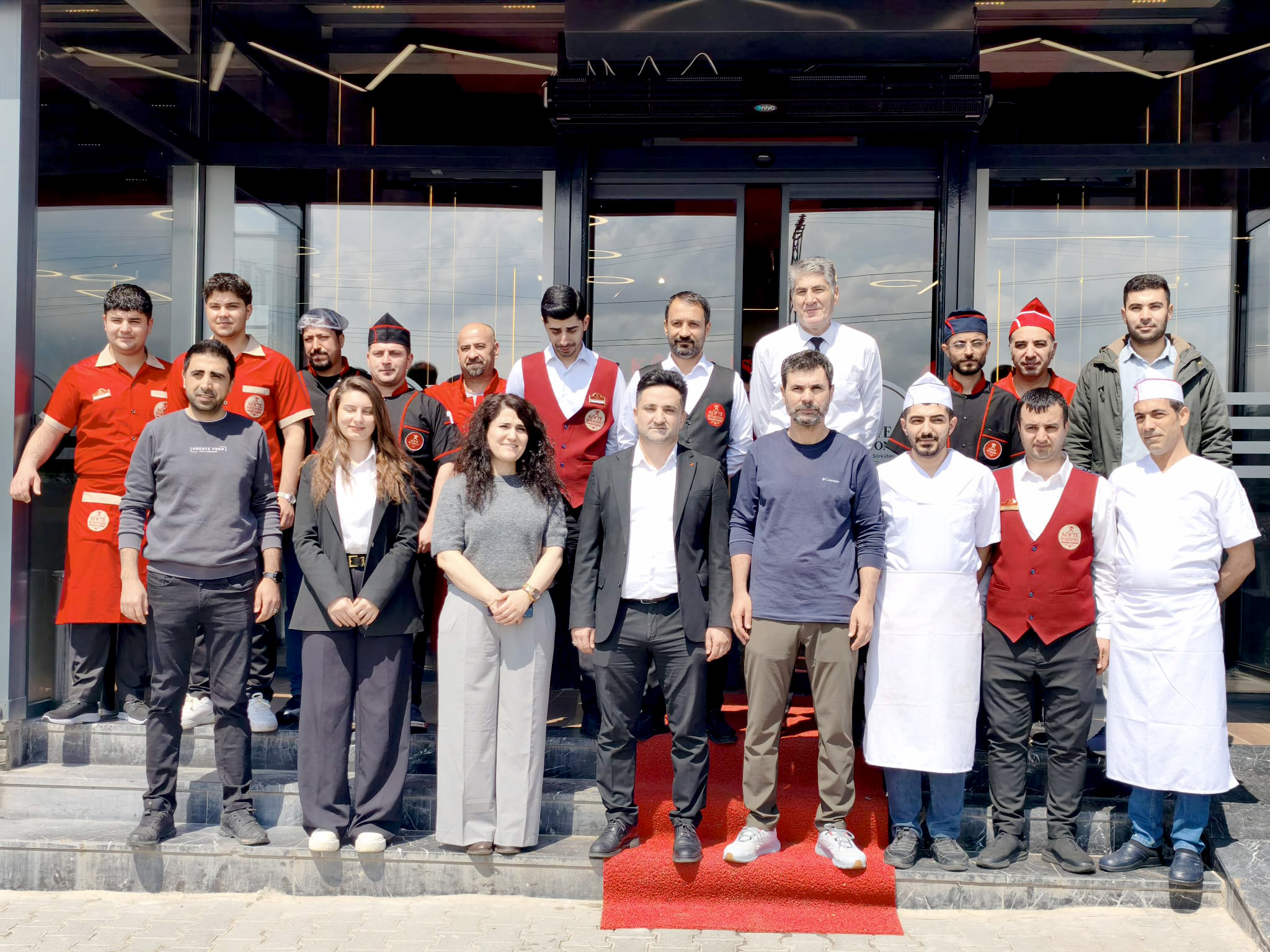 Lezzet Durağı Köfte İstasyonu Açıldı