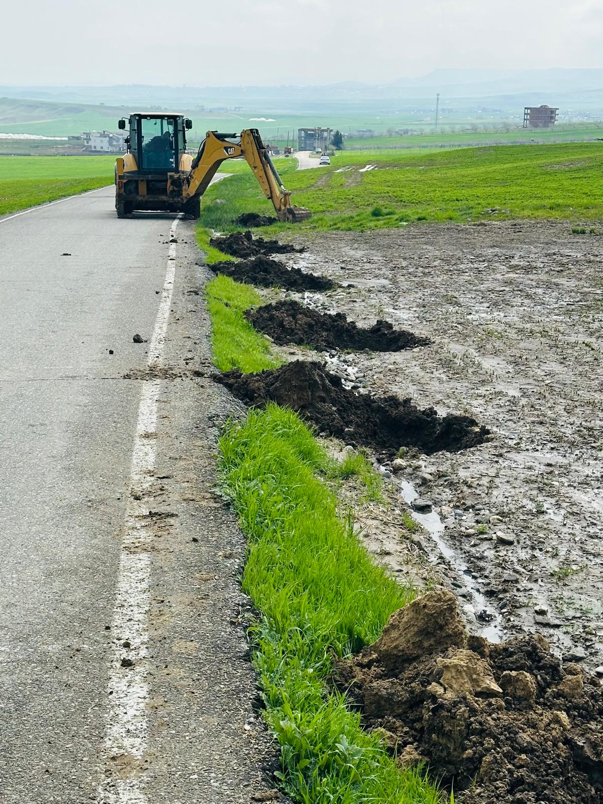 Beşiri’de 4 Bin Ağaç Toprakla Buluştu