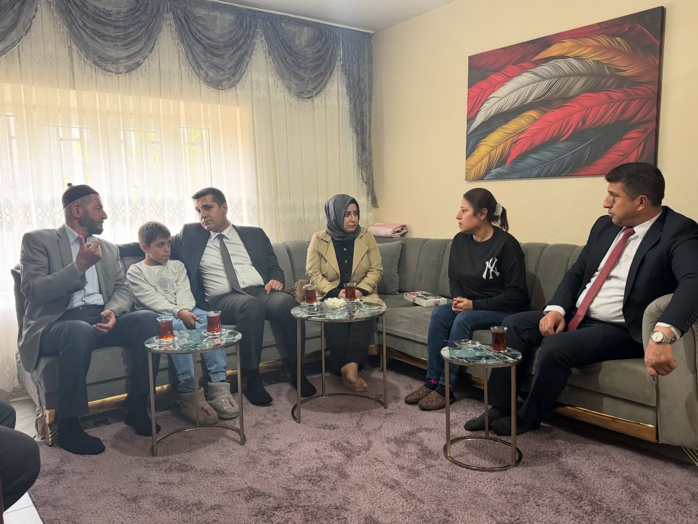 Vatandaşların taleplerini dinledi