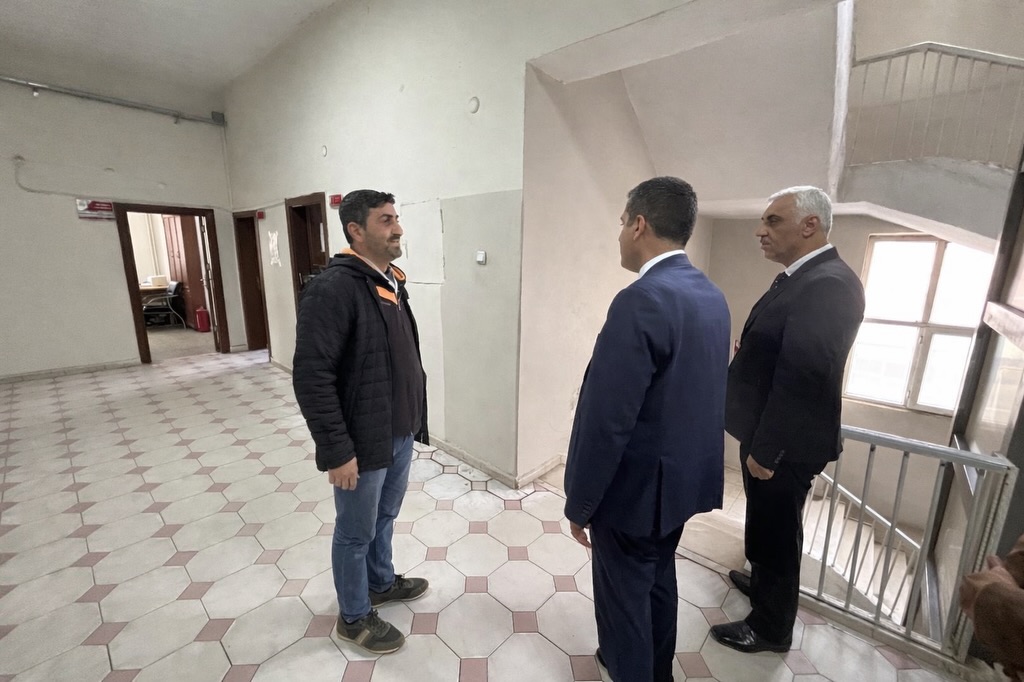 Kaymakam Böçkün’den kurumlara denetim