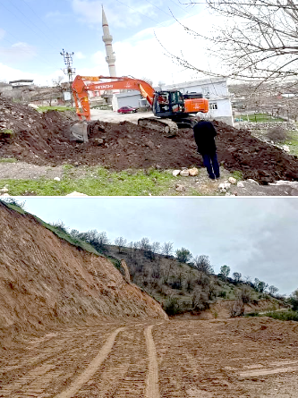 Kozluk’ta Köylerde Çalışmalar Aralıksız Sürüyor