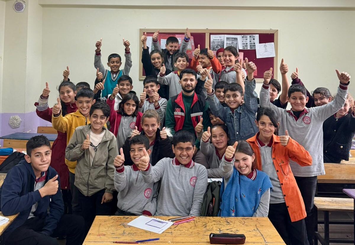 Kozluk’ta Öğrencilere “Akran Zorbalığı” Farkındalığı Eğitimi
