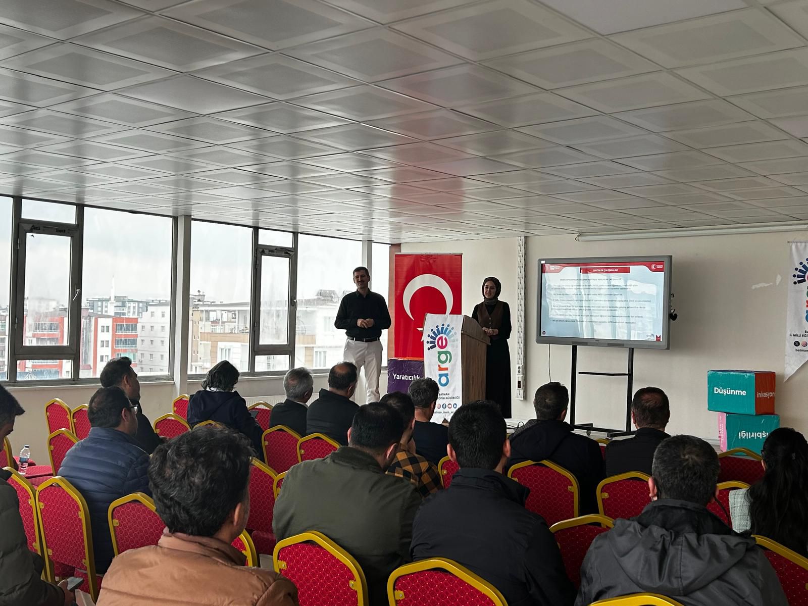 MEBİ Değerlendirme Toplantısı Yapıldı