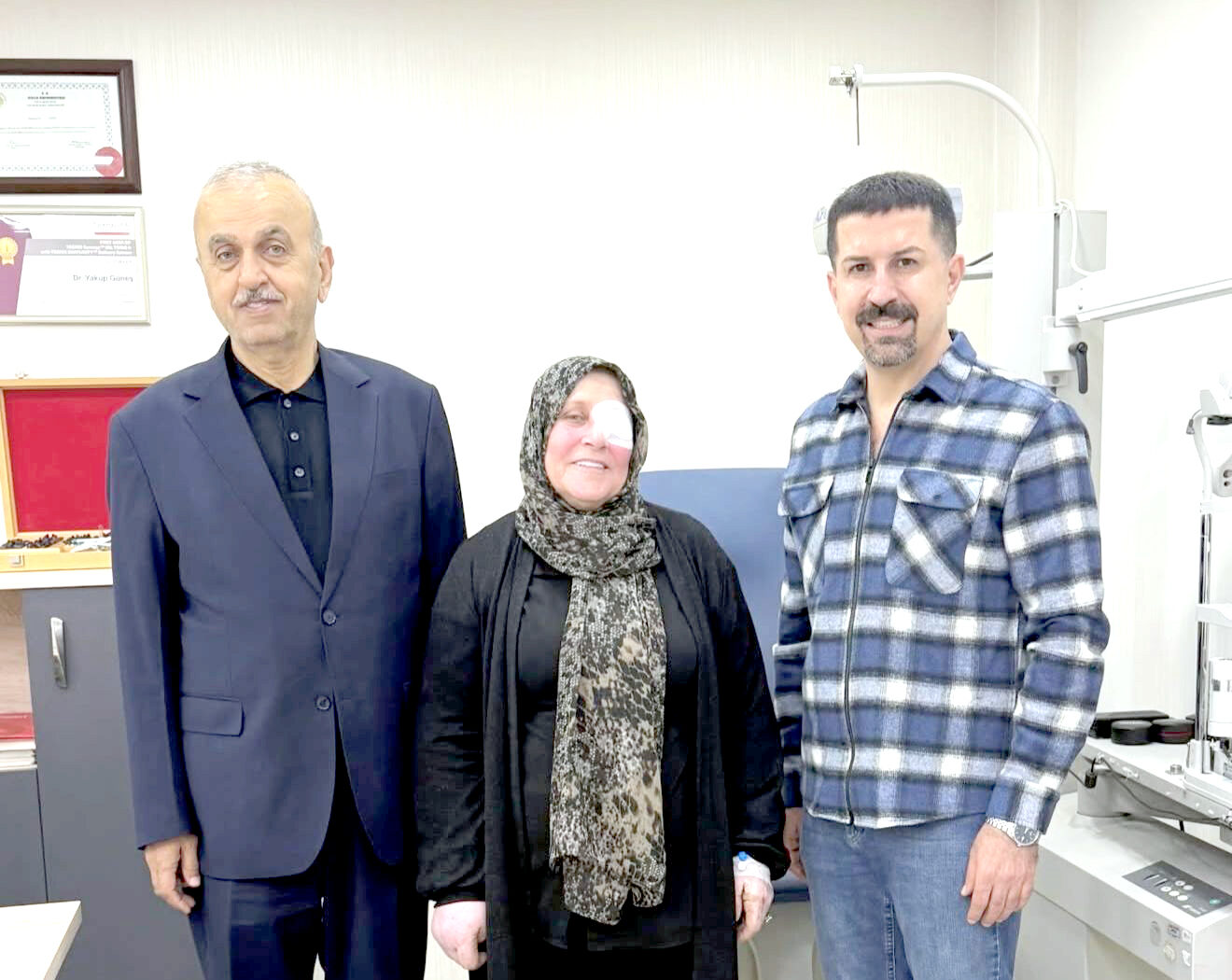 Yurtdışından Gelen Hasta Başarıyla Taburcu Edildi