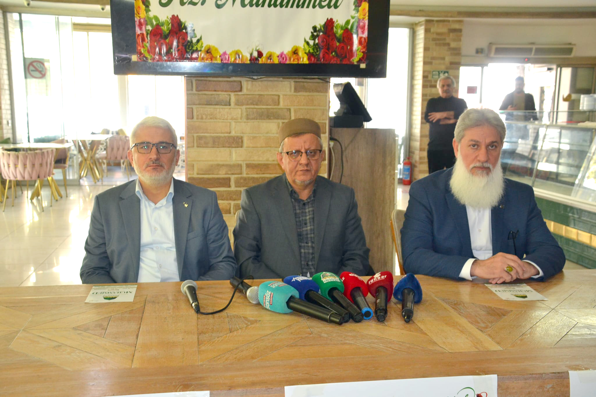 Mevlid-i Nebi Etkinliği İçin Hazırlık Toplantısı Yapıldı
