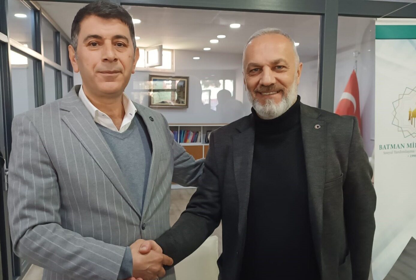 Midyatlılar Derneğinde Mehmetoğlu Güven Tazeledi