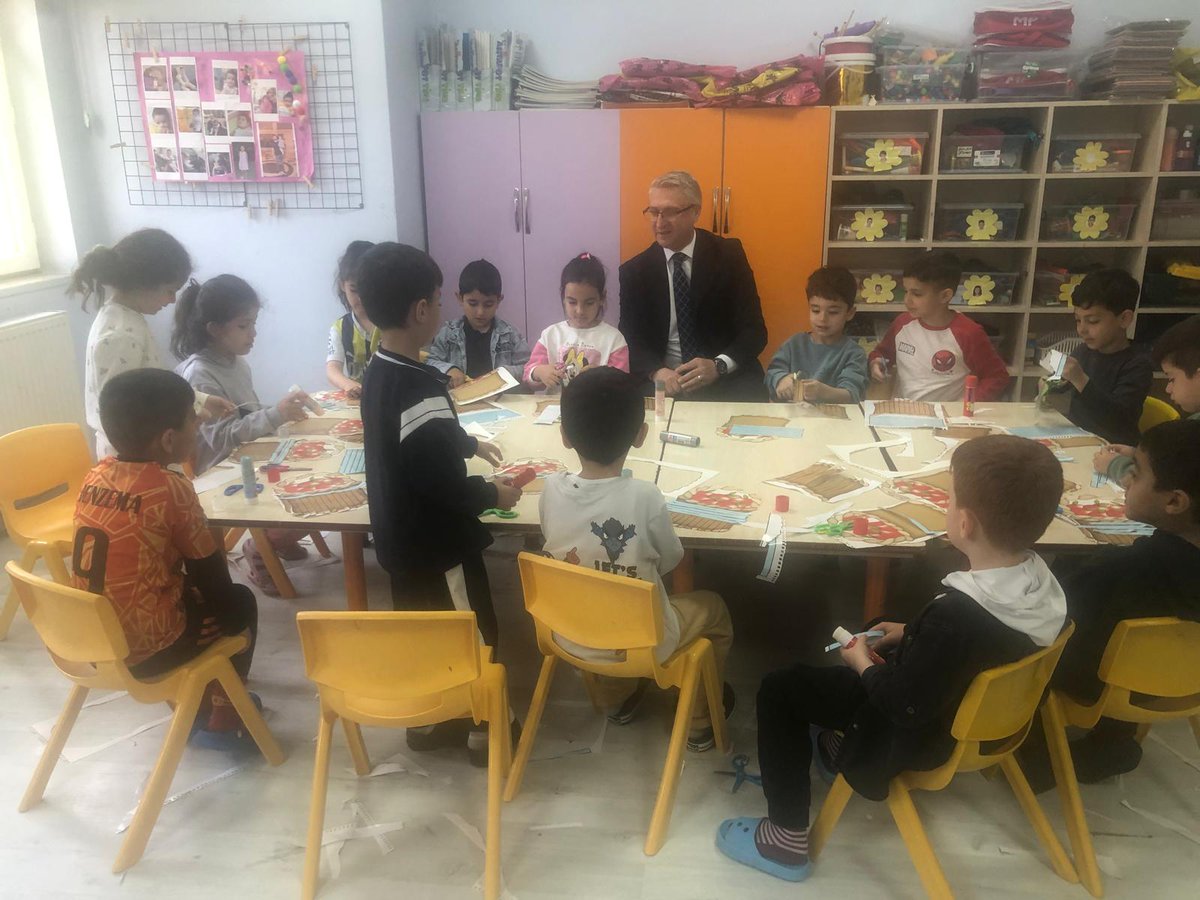 Müdür Ciğer, Devlet Su İşleri Anaokulunu Ziyaret Etti