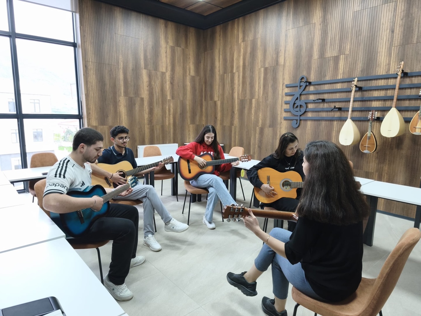 Sason’da Ücretsiz Müzik Kursları Başladı