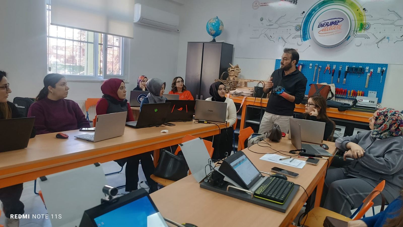 Öğretmenlere Yazılım ve Tasarım Eğitimi