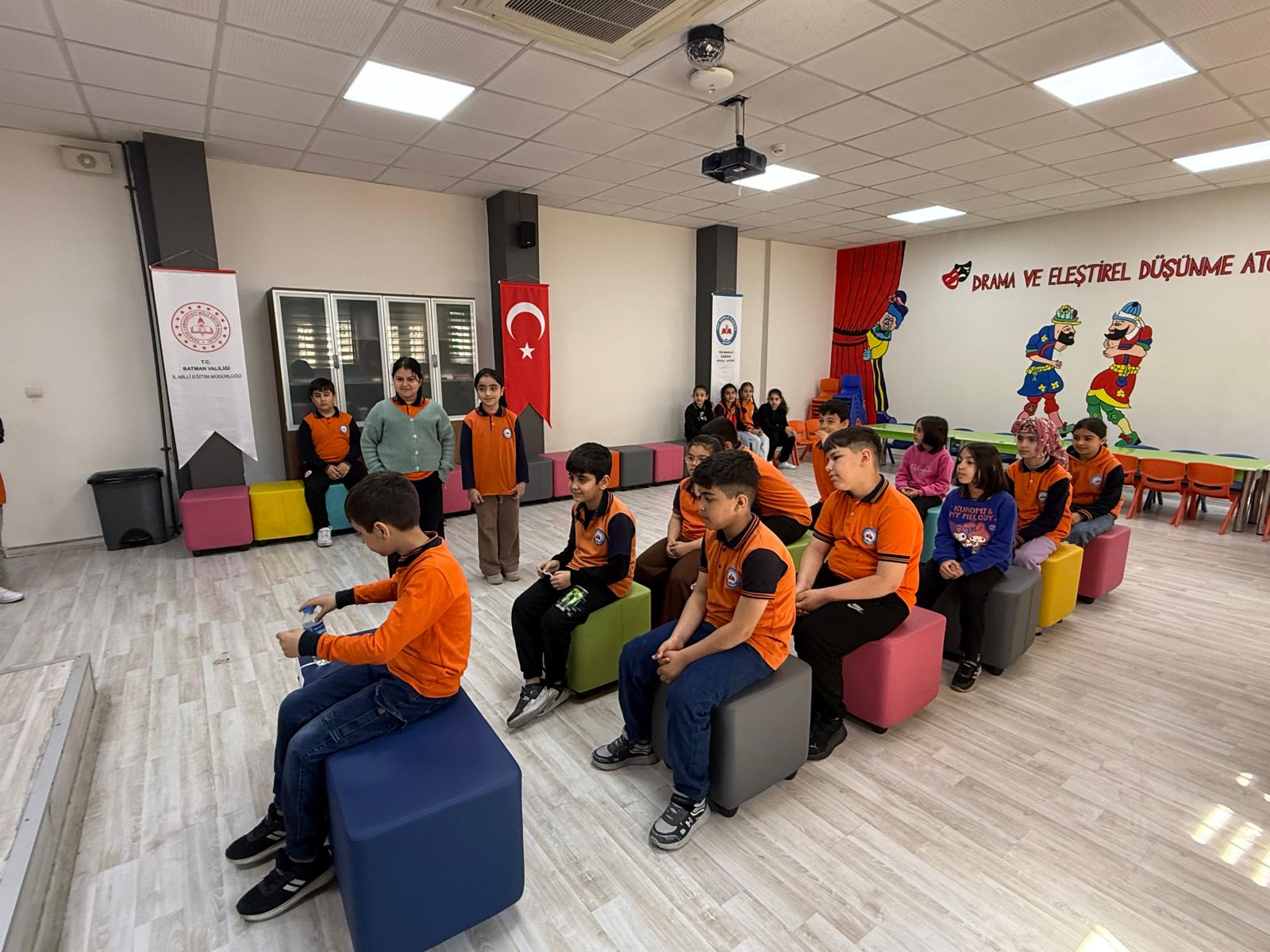 Okullarda “Bir Değer Bir Drama” çalışmaları sürüyor