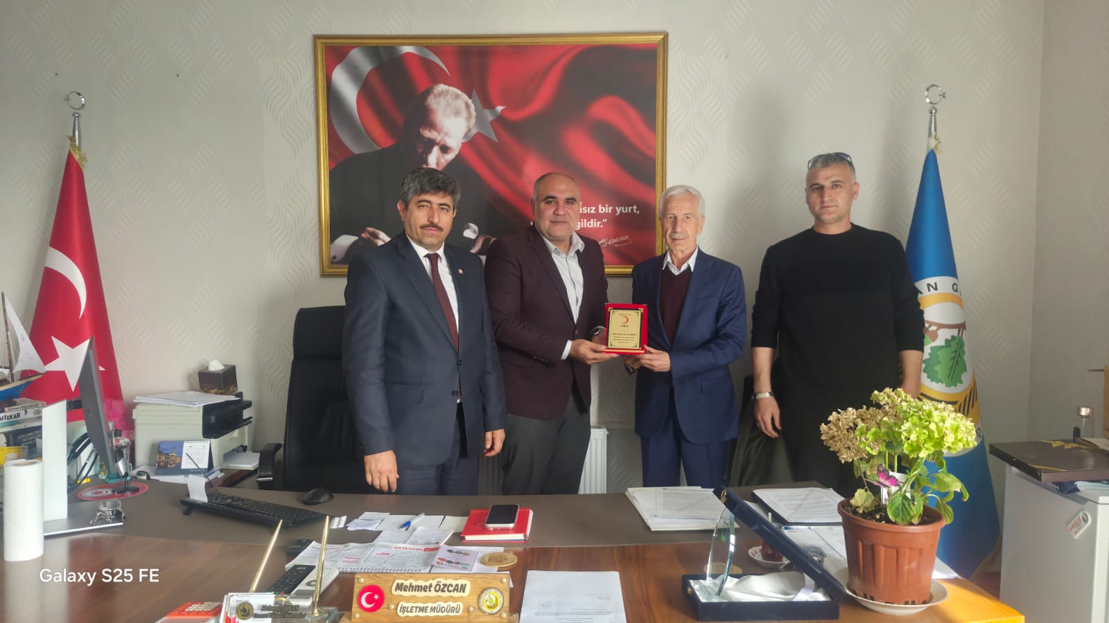 Batman Orman İşletme Müdürlüğü Kan Bağışında İl Birincisi Oldu