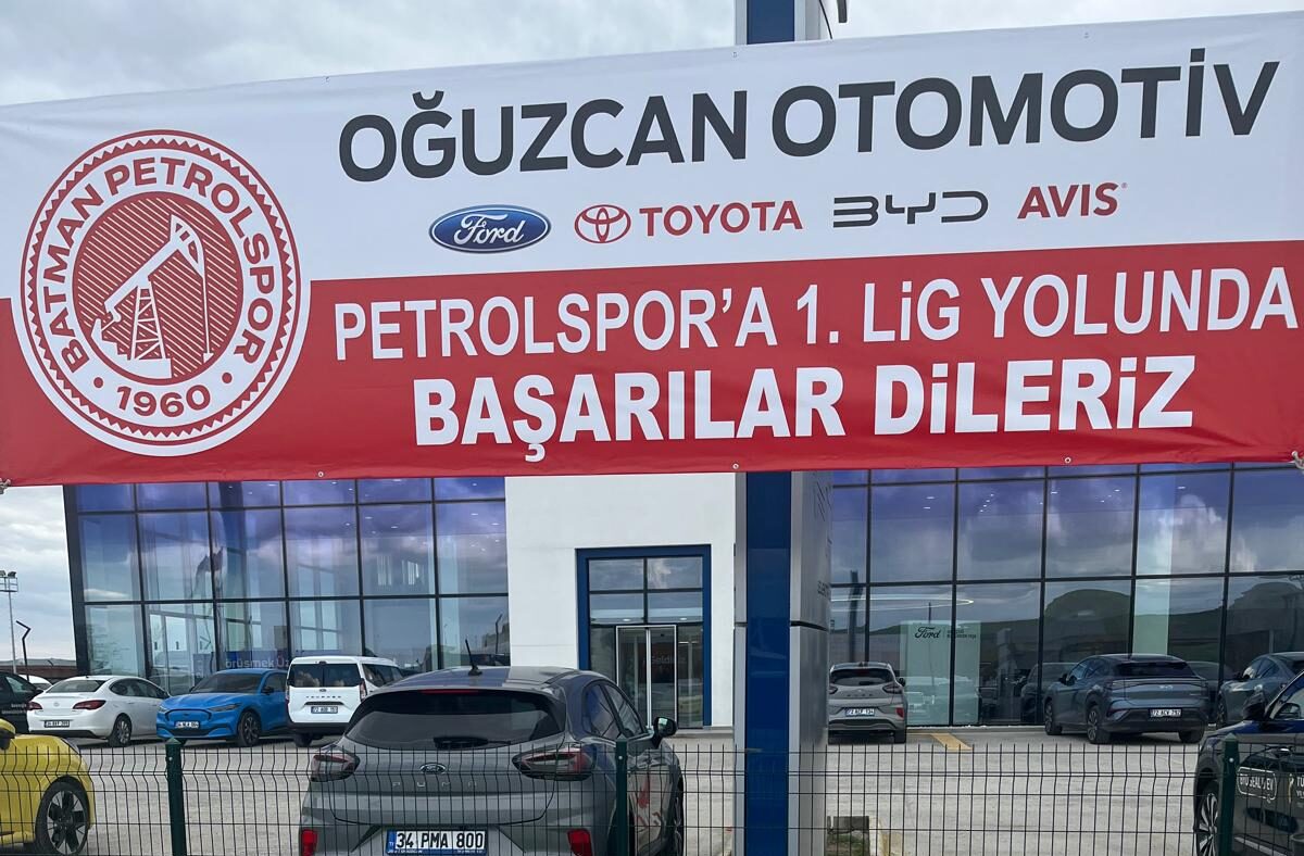 Petrolspor’a Oğuzcan Otomotiv’den Şampiyonluk Desteği
