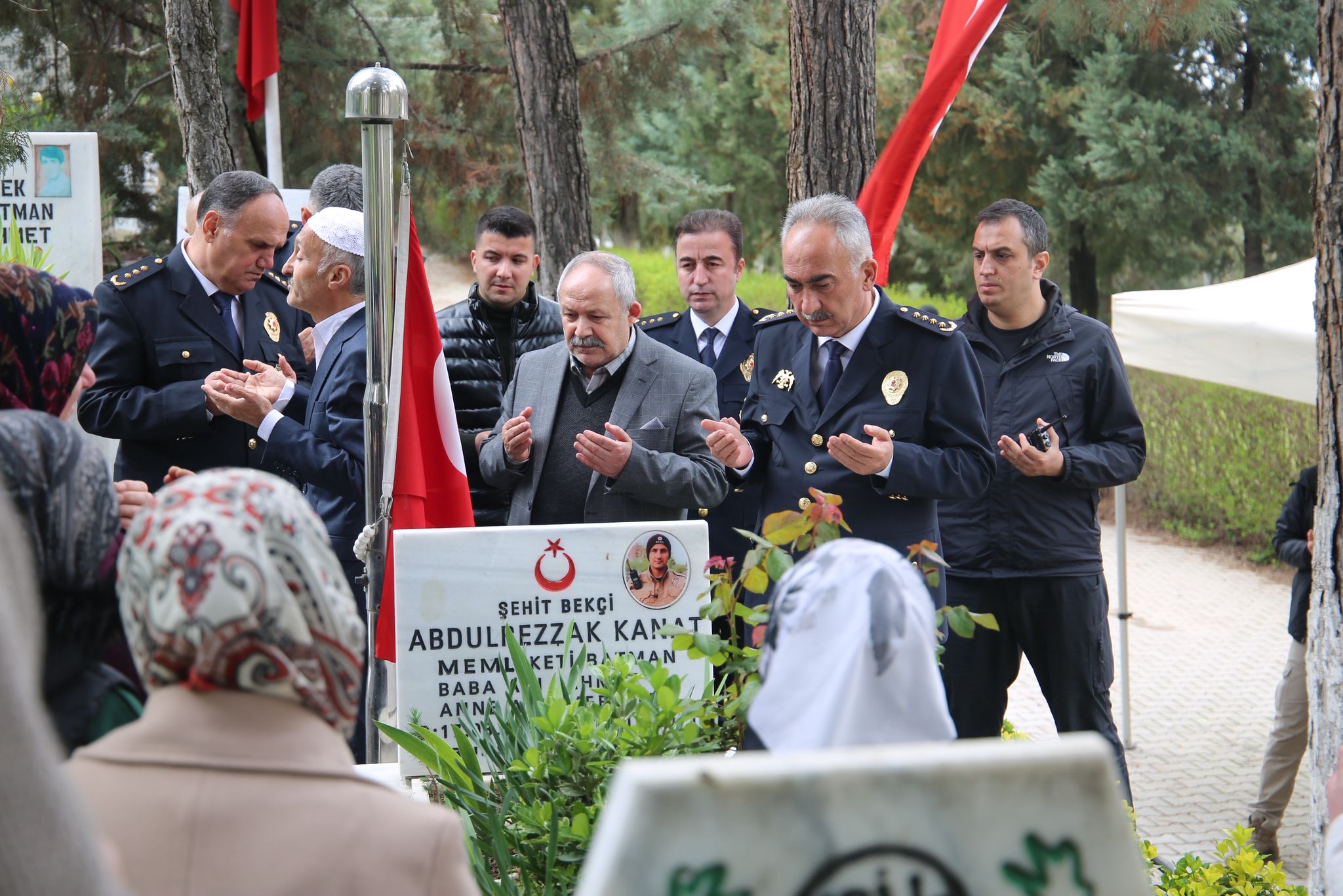 Polis Haftası’nda Şehitler Dualarla Anıldı