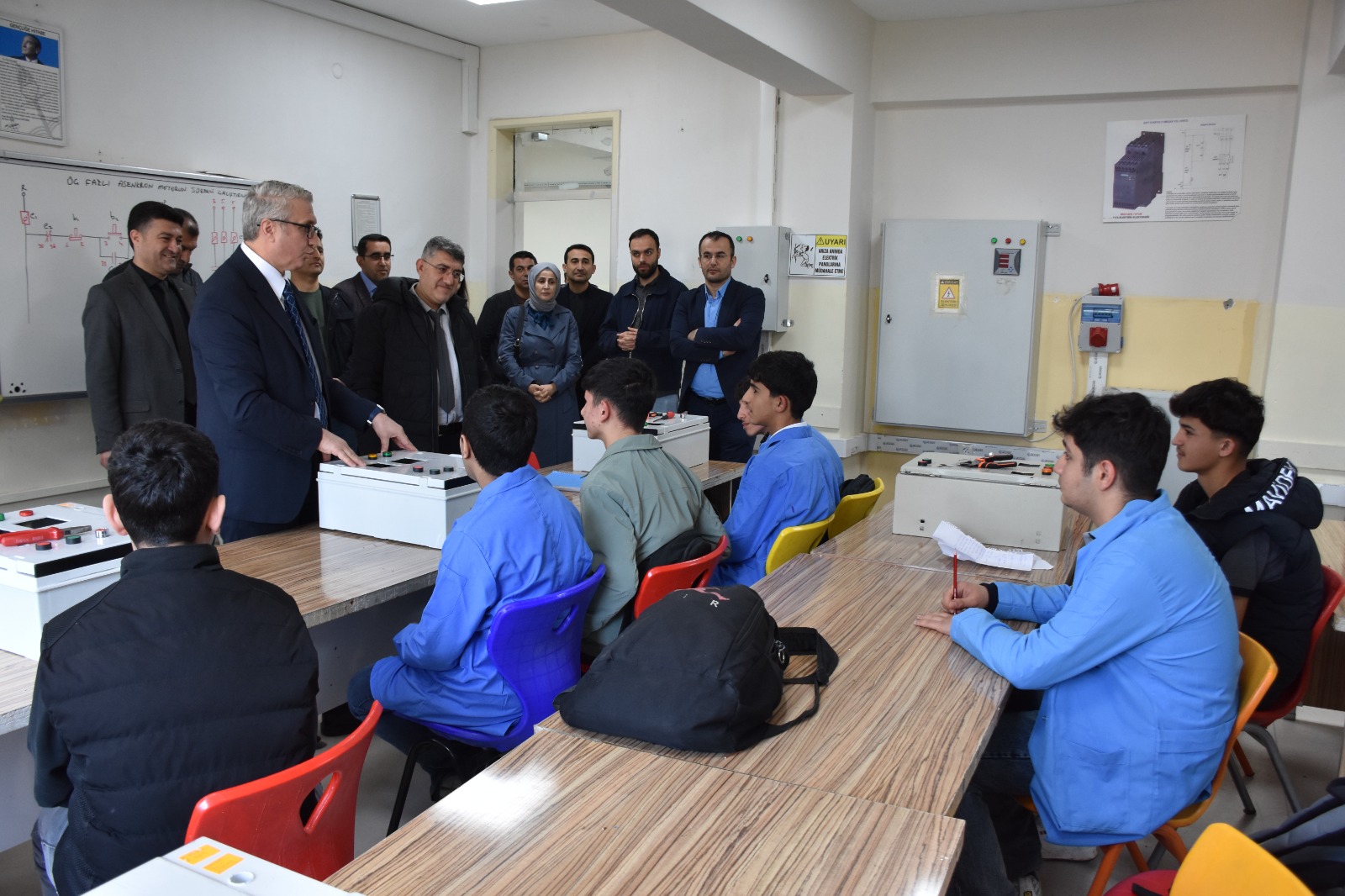 Rehber Öğretmenlere Meslek Liseleri Tanıtılıyor