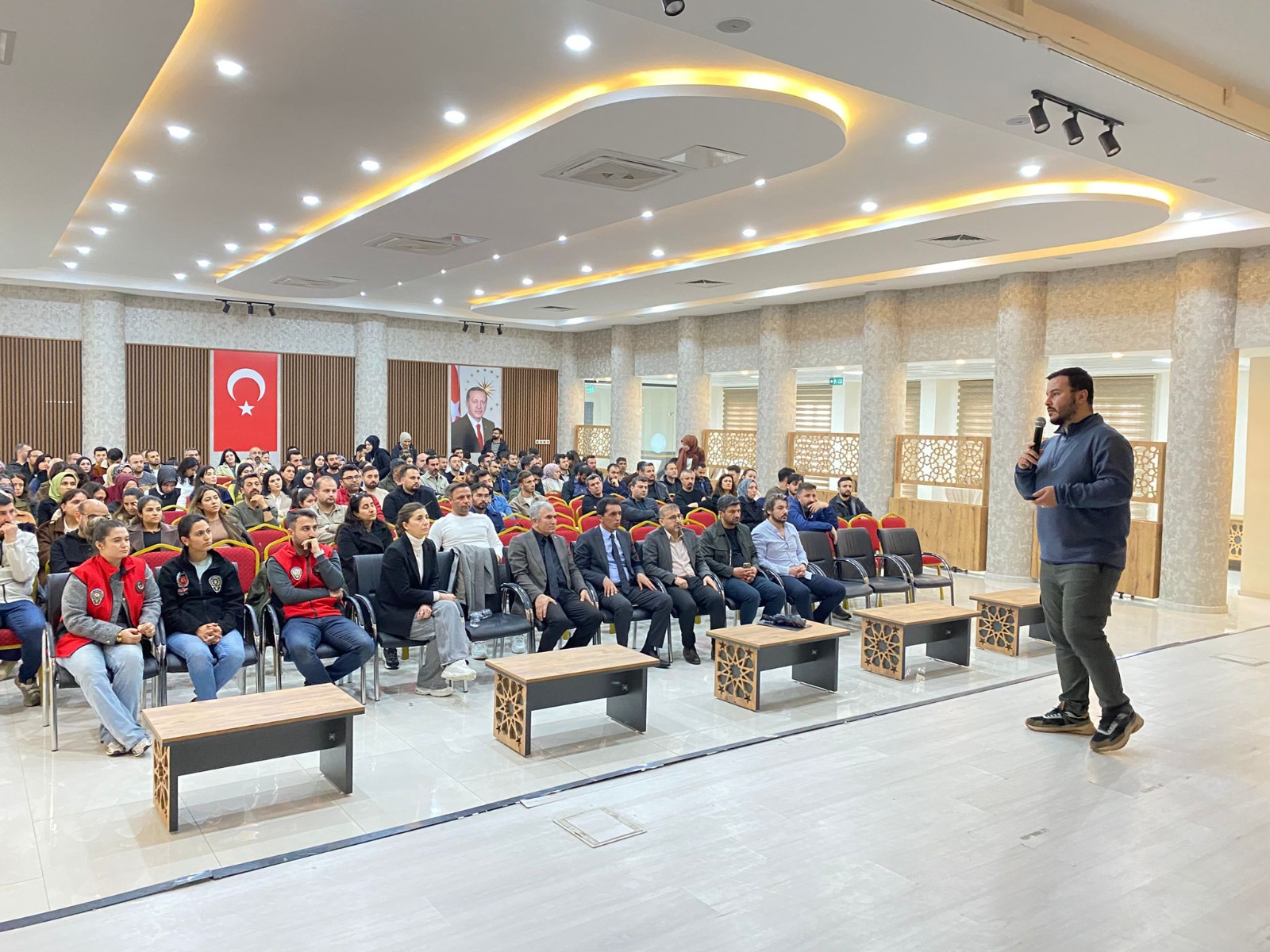 Rehber öğretmenlere Bağımlılık ve İBAN eğitimi verildi