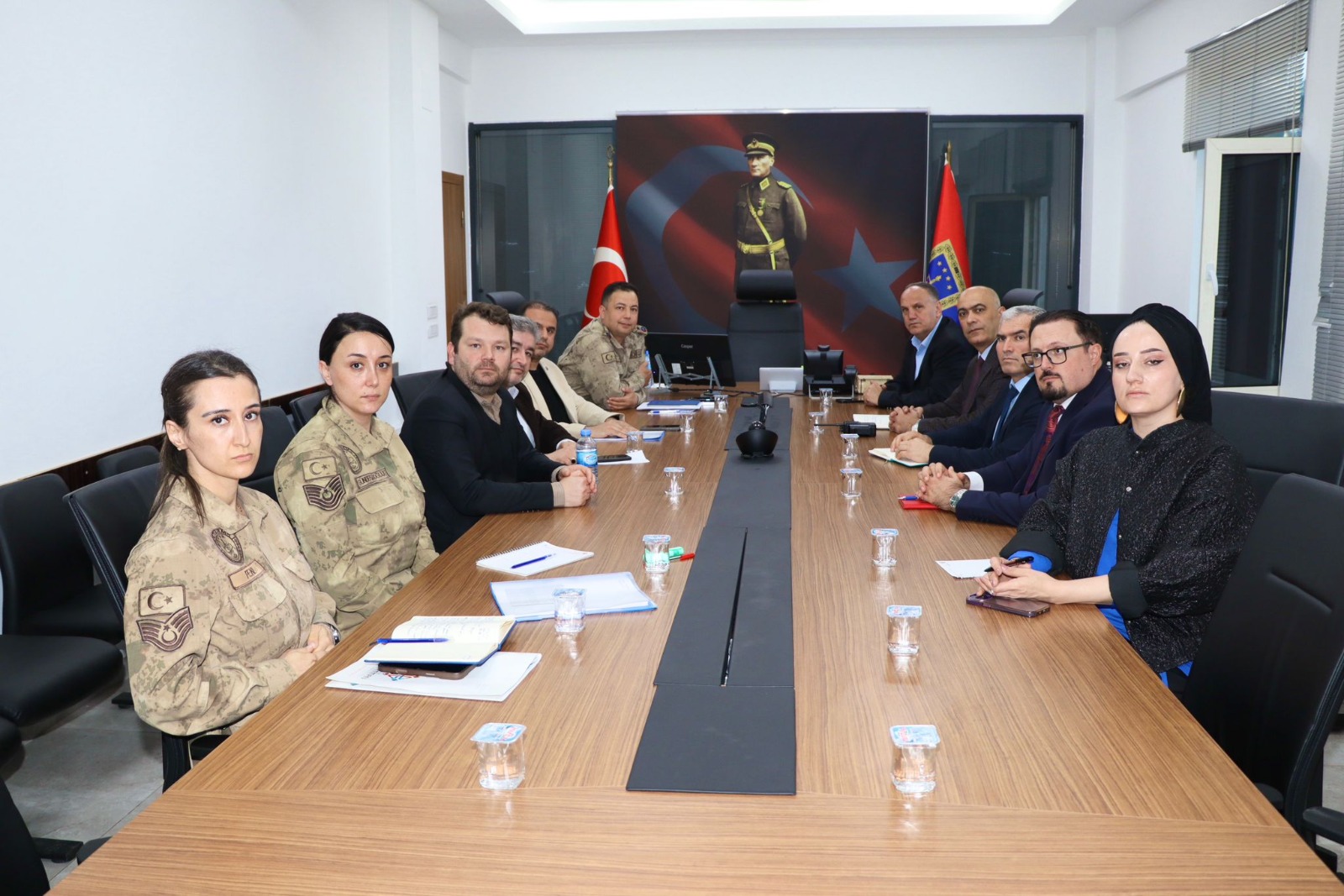 Risk altındaki çocuklar için Okul Güvenliği Toplantısı