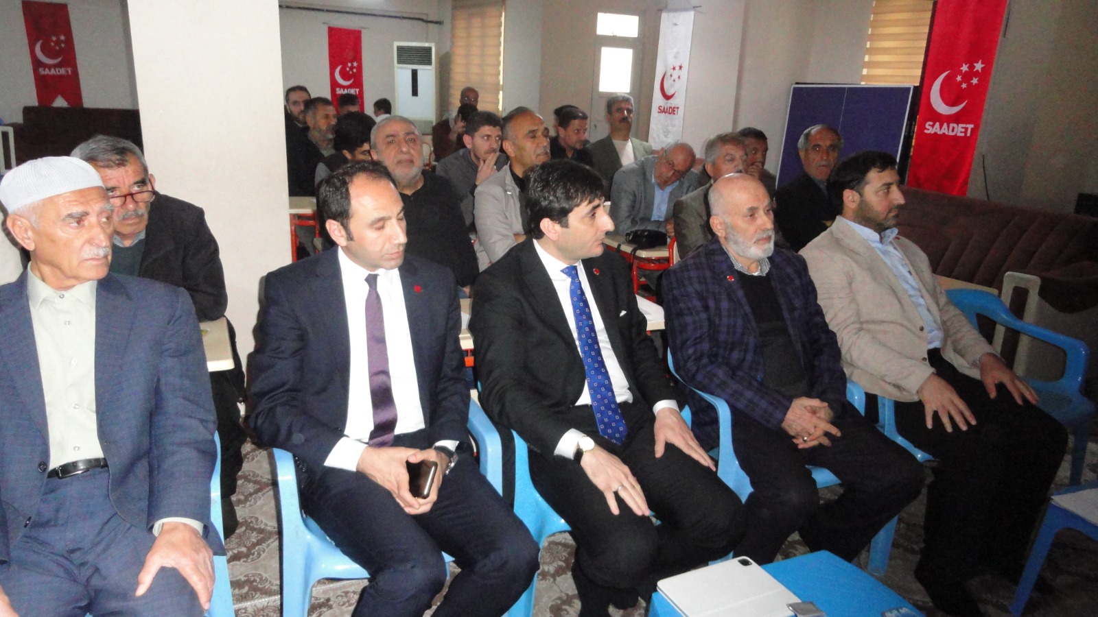Saadet Partisi’nden Seçim Startı