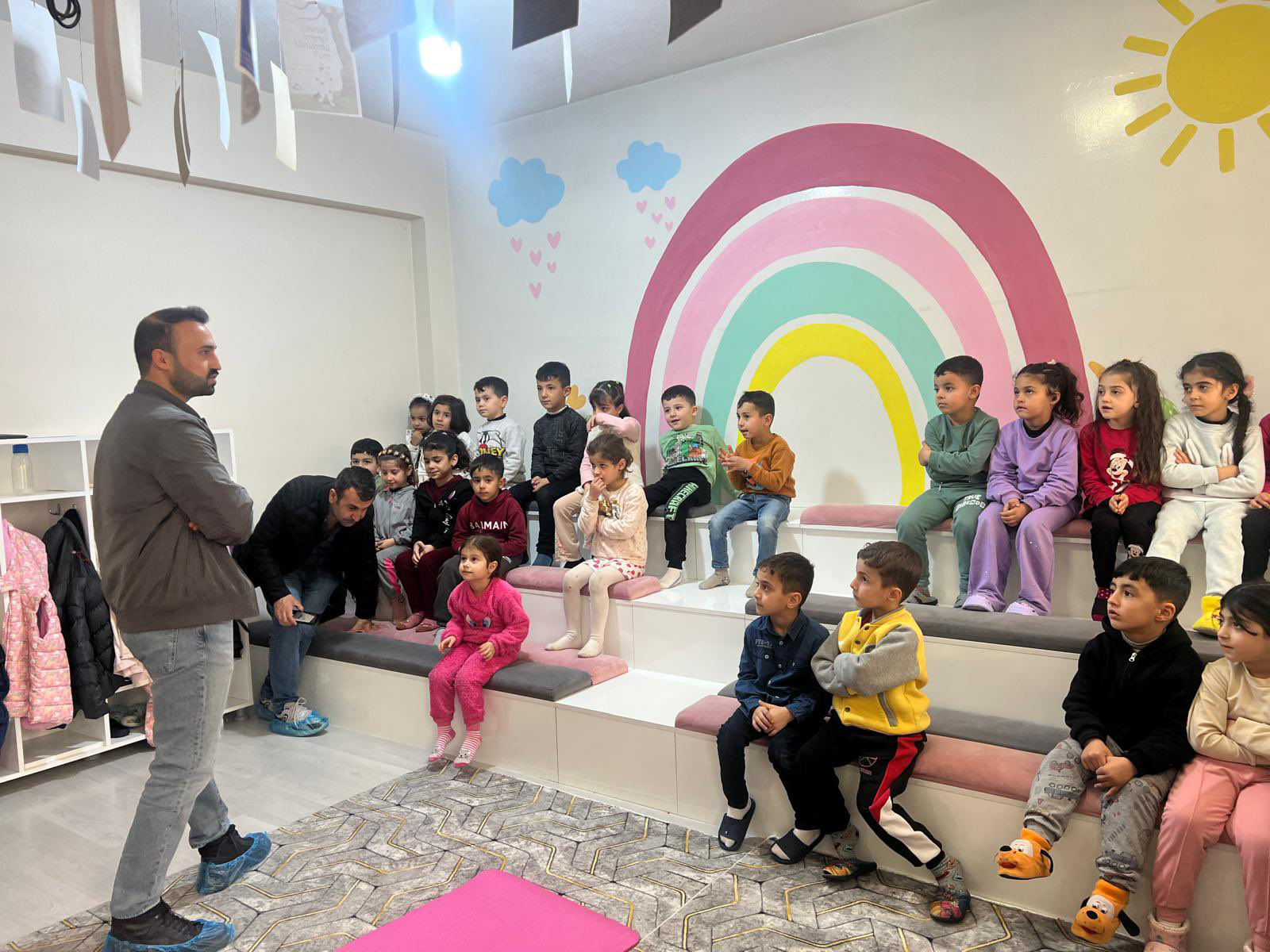 Umut Anaokulu’nda Sağlık Eğitimi ve Tarama Programı