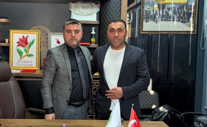 Şah-Mar’dan TIMOKLULAR Derneği’ne Ziyaret