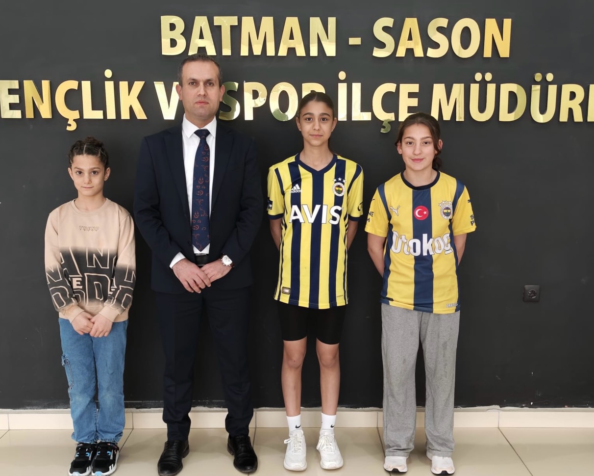Sason’dan Atletizmde Büyük Başarı