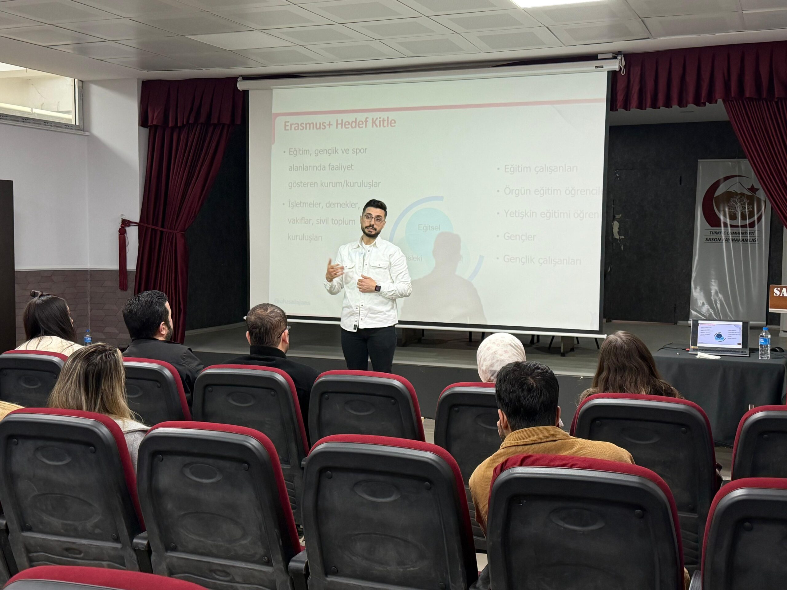 Sason’da Eğitimcilere Erasmus+ Eğitimi