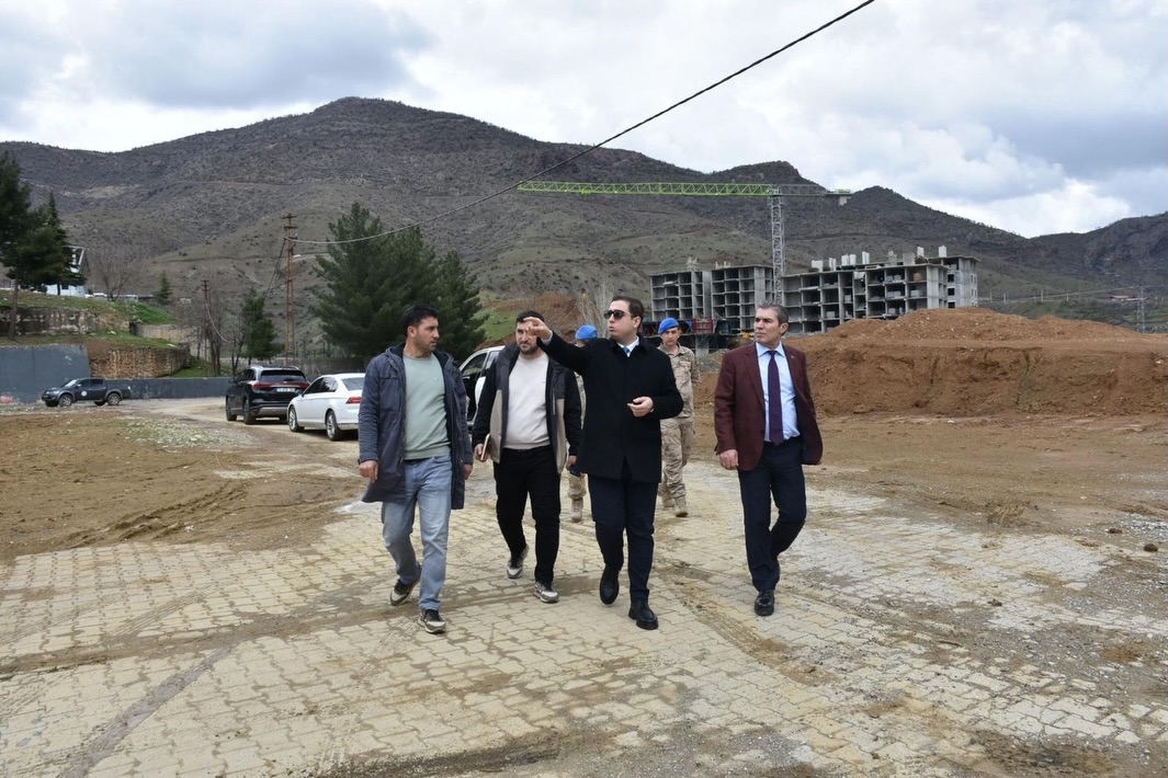 Sason’a Yeni Piknik ve Yaşam Alanı