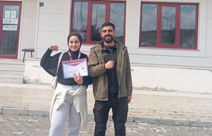 Segirkan Ortaokulu’ndan Tarihi Başarı