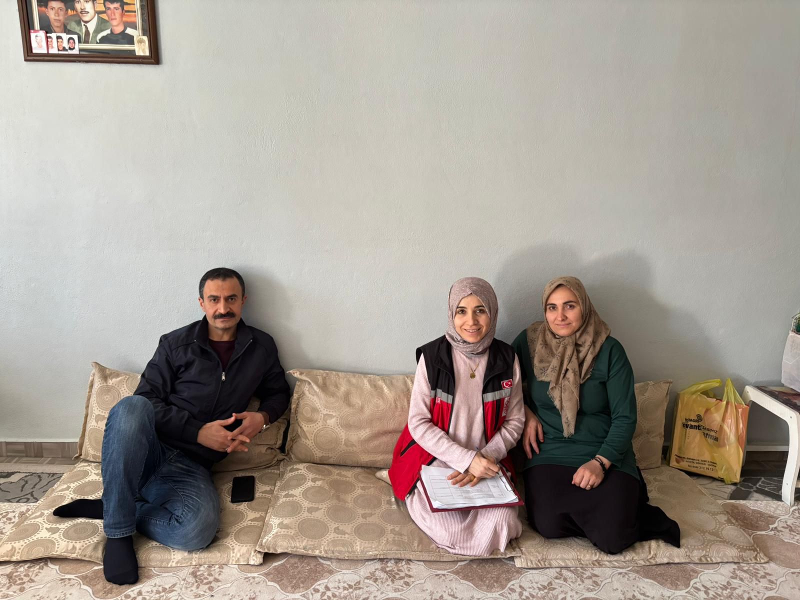 Şehit Ailelerine Anlamlı Ziyaret