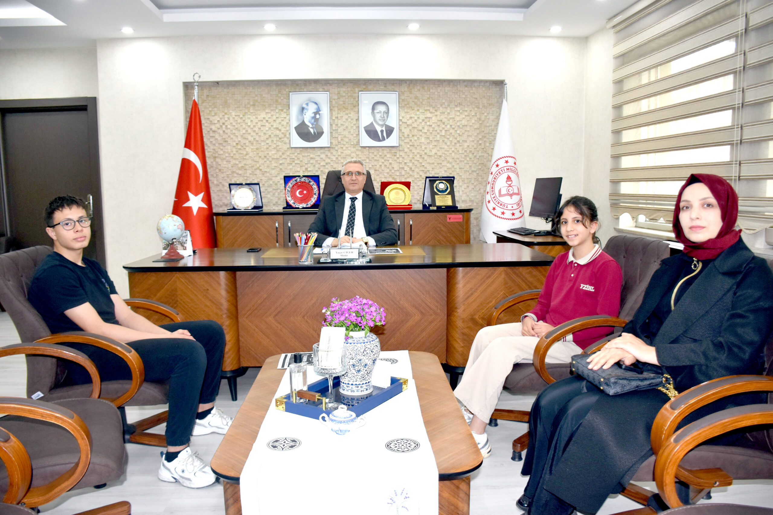 Batmanlı Öğrenciler Uluslararası Bilim Şenliğinde Türkiye’yi Temsil Edecek