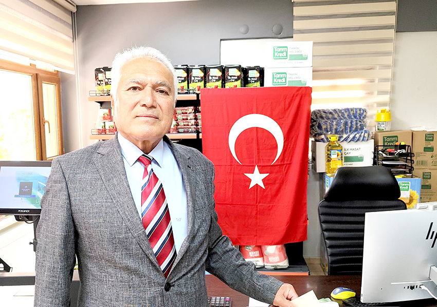 Batman Tarım Kredi’de Şerafettin Tüzün yeniden Başkan seçildi