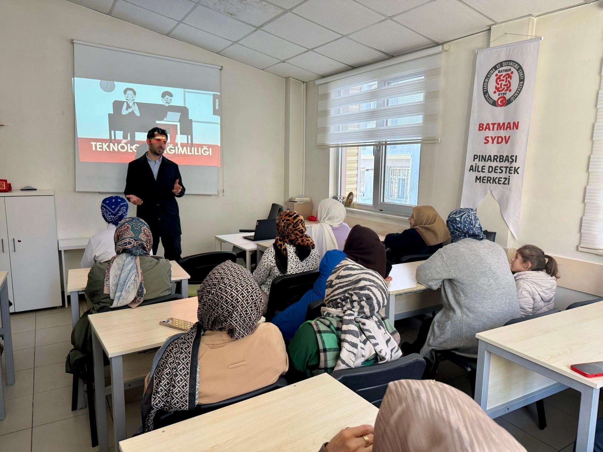 Teknoloji Bağımlılığına Karşı Eğitim