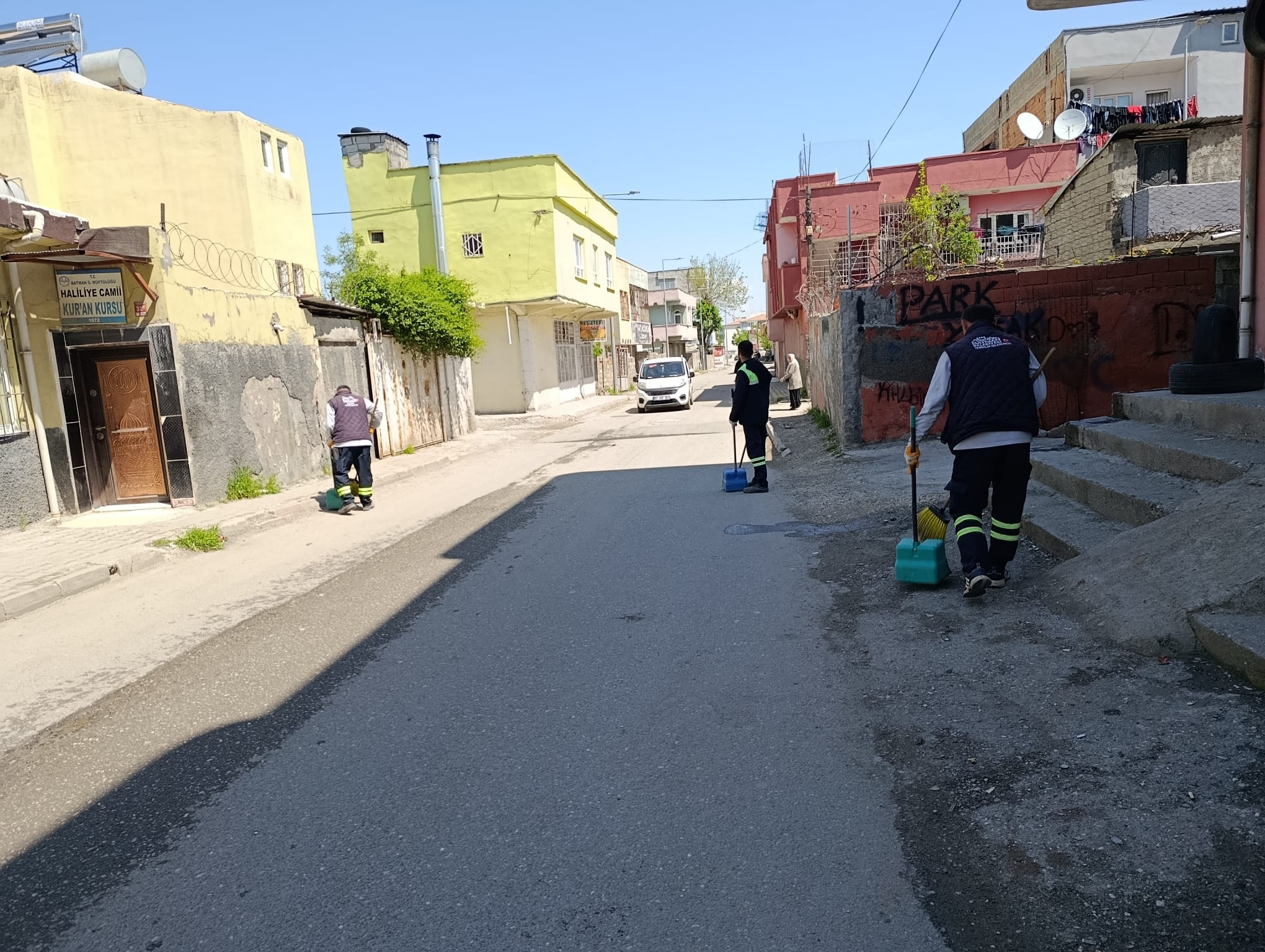 3 Mahallede kapsamlı temizlik çalışması