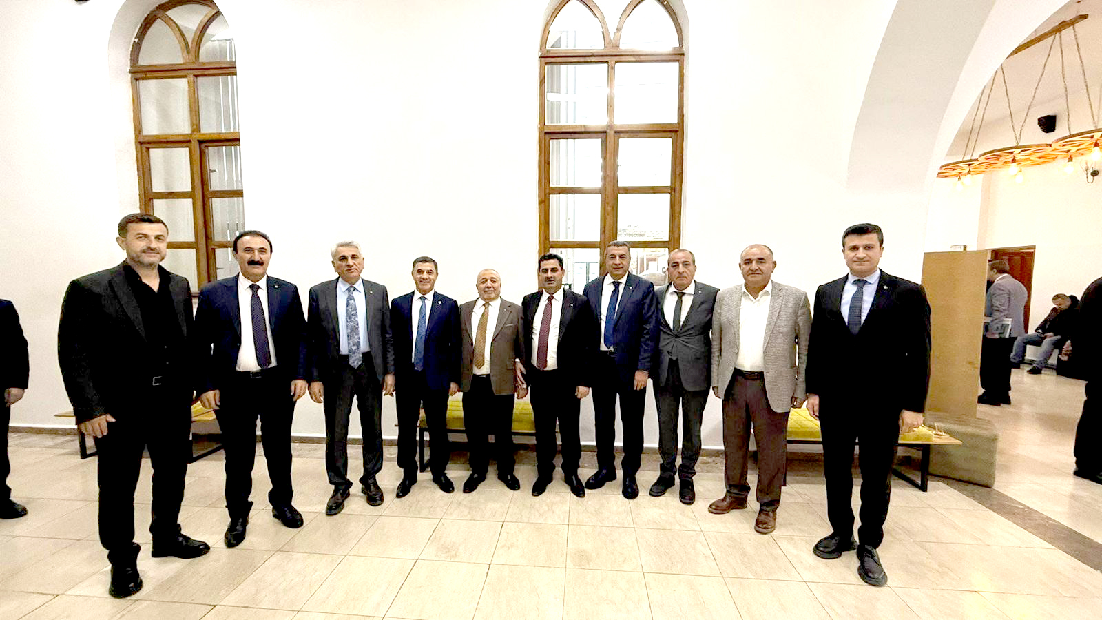 Batman Ticaret Borsası Bölgesel Kalkınma Çalıştayı’na Katıldı