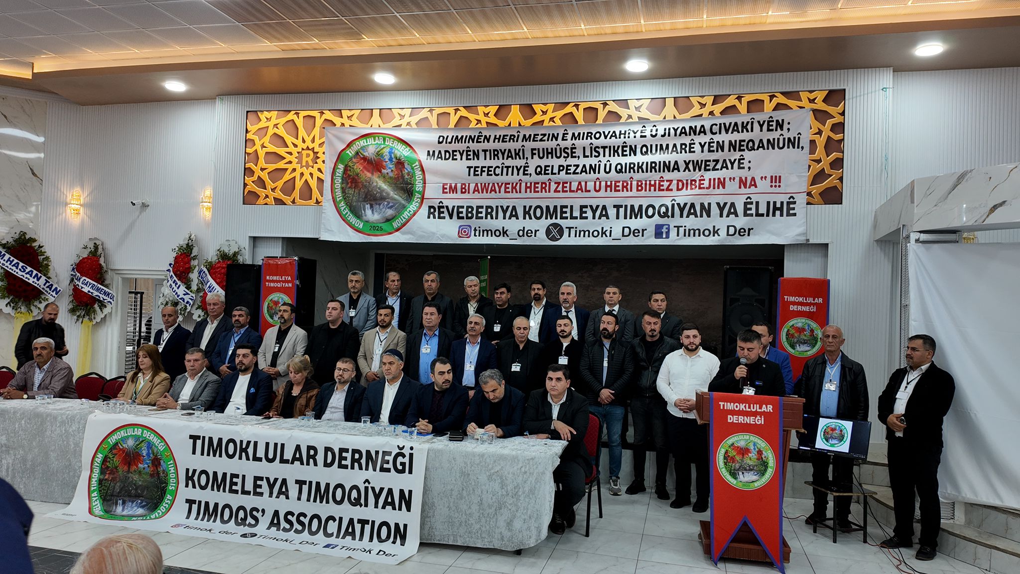 Timoklular’un bilinçlendirme konferansı yoğun ilgi gördü