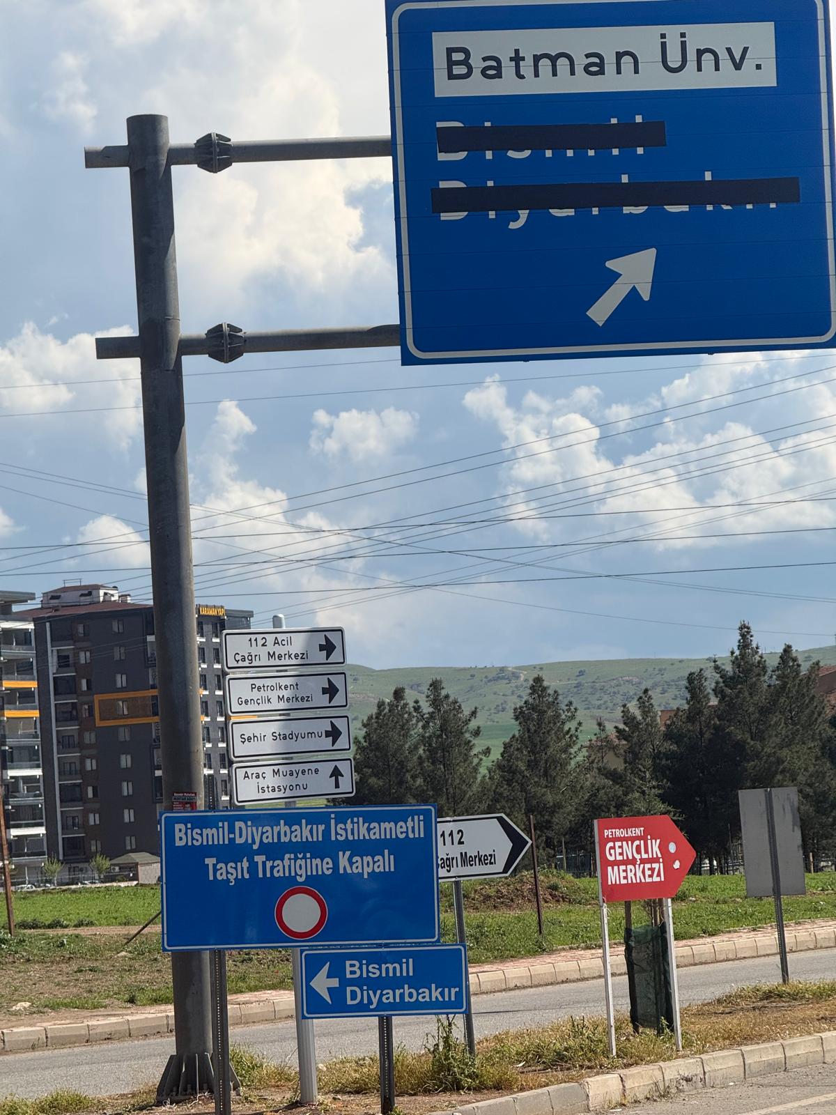 Batman Çayı II Köprüsü Geçici Olarak Ulaşıma Kapatıldı