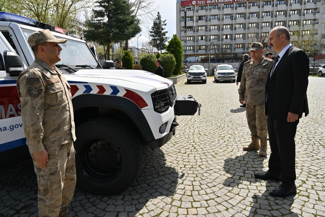 TULGA 4×4 Trafik Hizmetlerinde Kullanılacak
