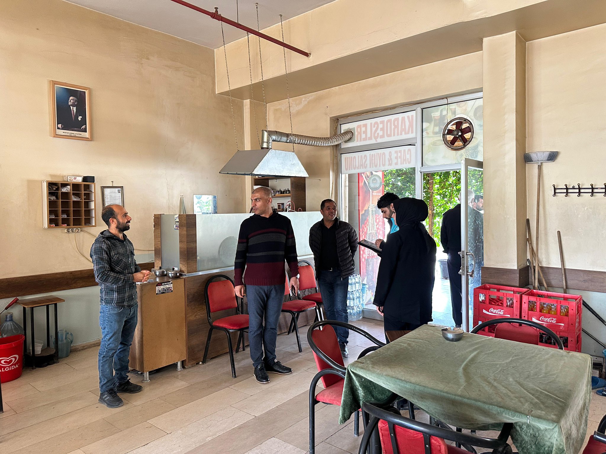 Hasankeyf’te tütün denetimi yapıldı