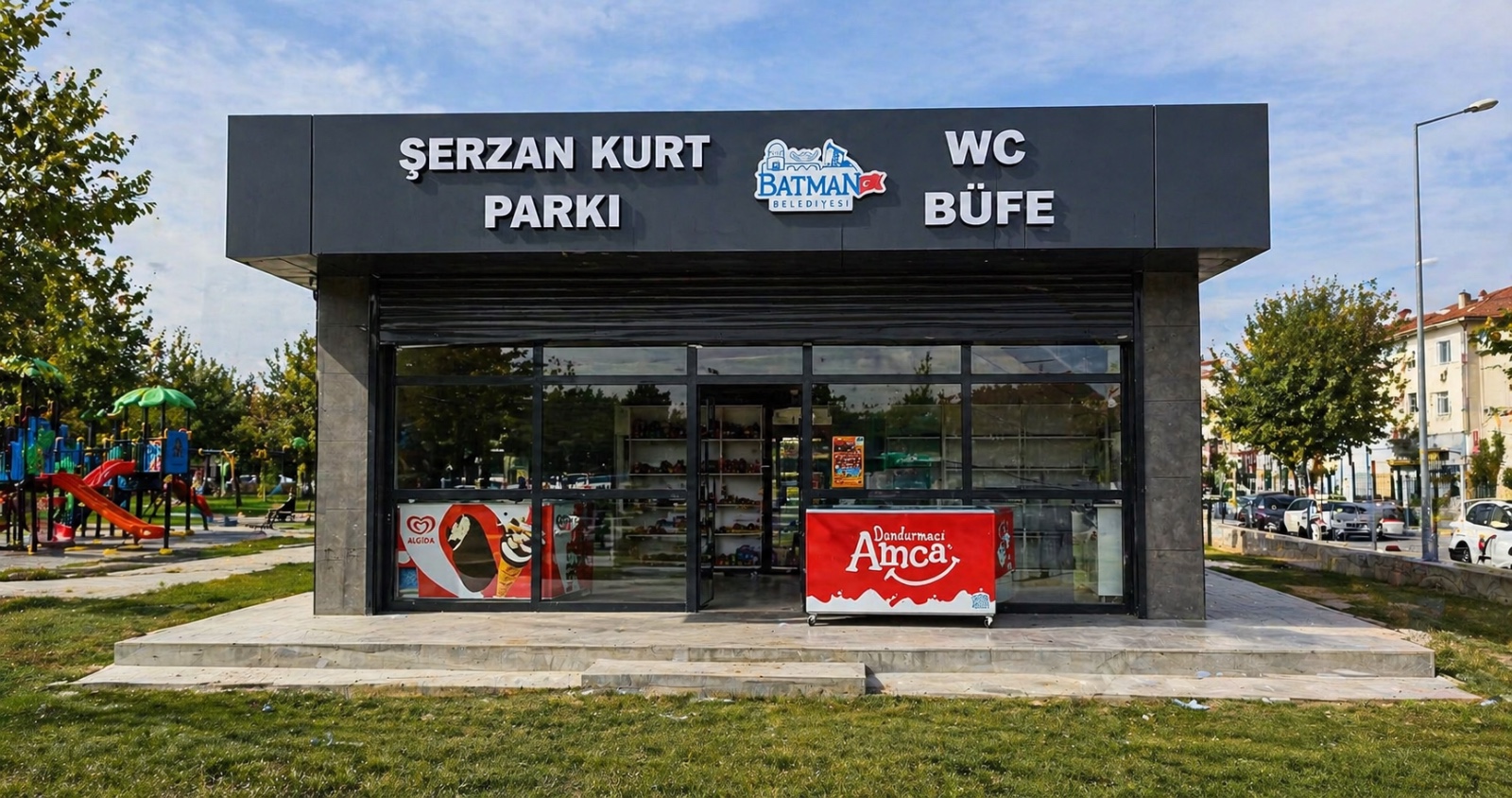 11 Parka Modern Büfe ve WC