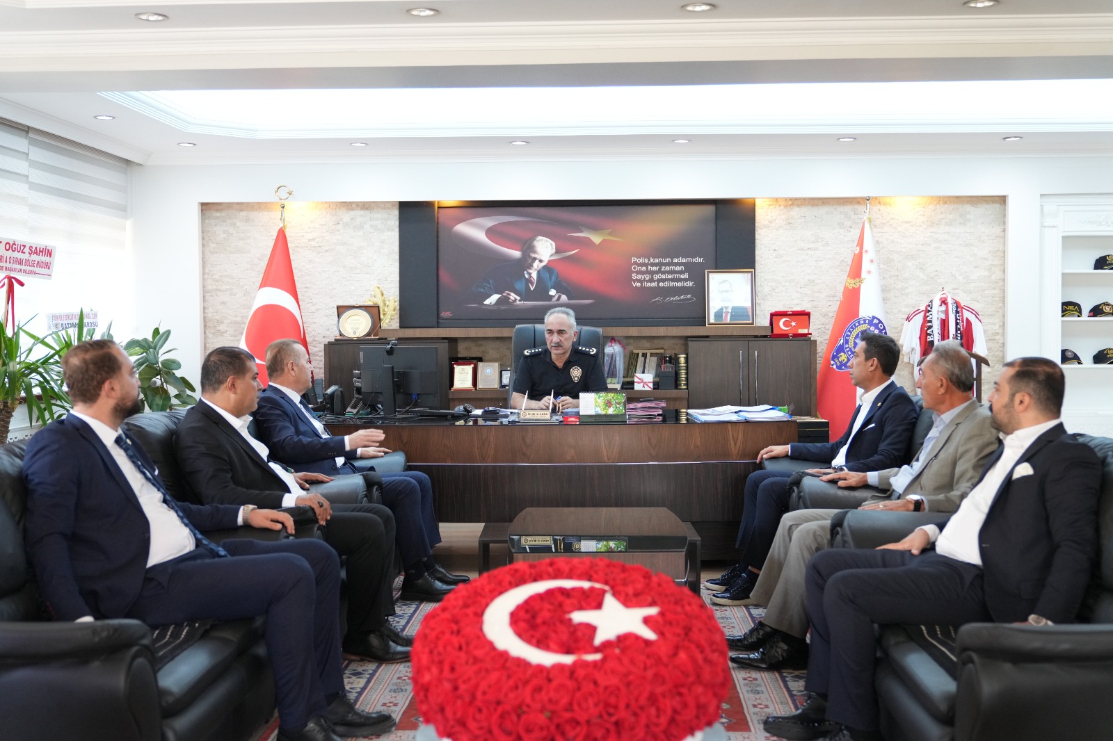 Anavatan Partisi Genel Başkan Yardımcısı ve Teşkilat Başkanı Ekrem Tüzün’den Polis Haftası mesajı
