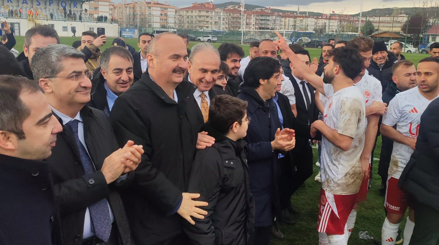 Vali Canalp ‘Hep Birlikte Yeni Şampiyonluklara’