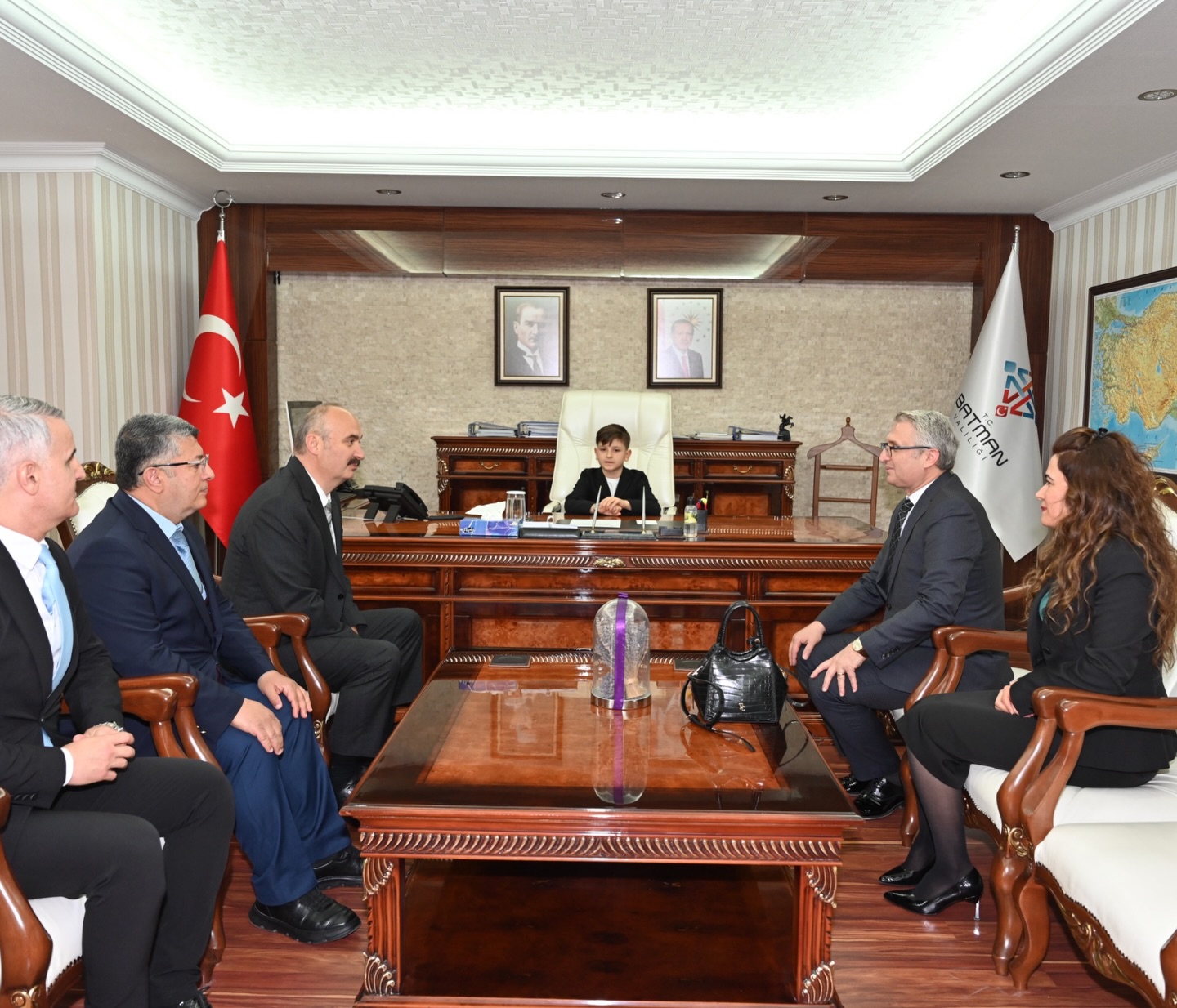 Müdür Ciğer, Makam Koltuğunu Reyyan Akyüz’e devretti