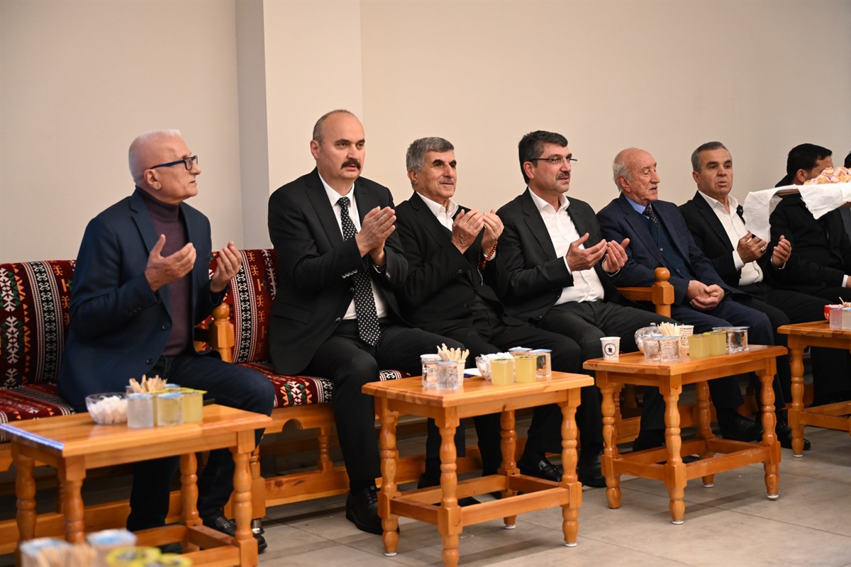 Vali Canalp’tan Ceylan ve Nasıroğlu ailelerine taziye ziyareti