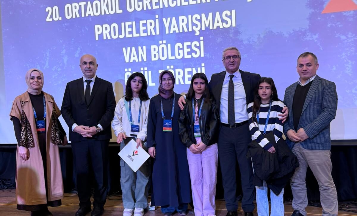 Van’dan 7 Ödülle Döndüler